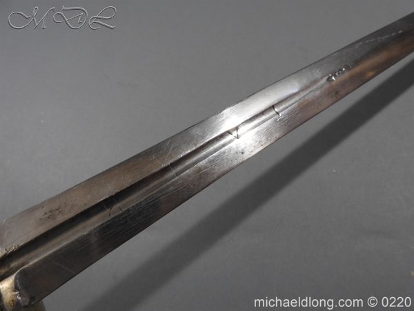 English Cavalry Sword Shirburn Castle c 1680 - Image 12