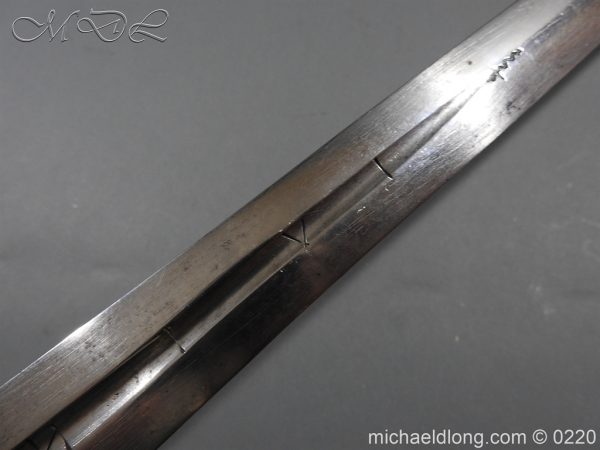 English Cavalry Sword Shirburn Castle c 1680 - Image 13