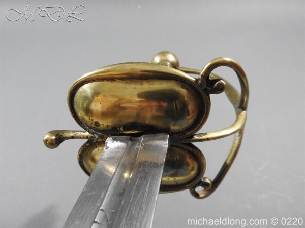 English Cavalry Sword Shirburn Castle c 1680 - Image 14