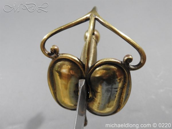 English Cavalry Sword Shirburn Castle c 1680 - Image 15