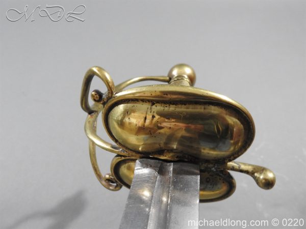 English Cavalry Sword Shirburn Castle c 1680 - Image 16
