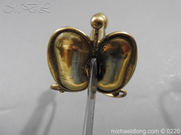 English Cavalry Sword Shirburn Castle c 1680 - Image 17