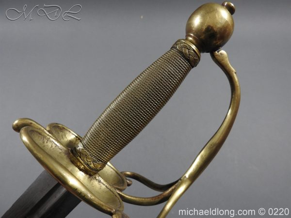 English Cavalry Sword Shirburn Castle c 1680 - Image 18