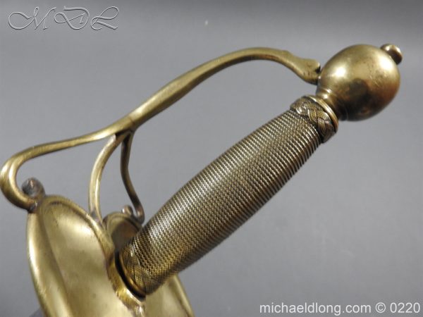 English Cavalry Sword Shirburn Castle c 1680 - Image 19