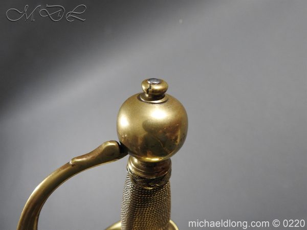 English Cavalry Sword Shirburn Castle c 1680 - Image 20