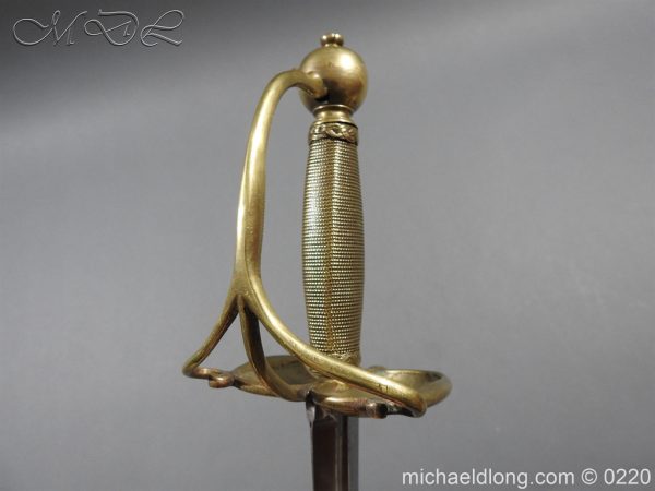 English Cavalry Sword Shirburn Castle c 1680 - Image 21