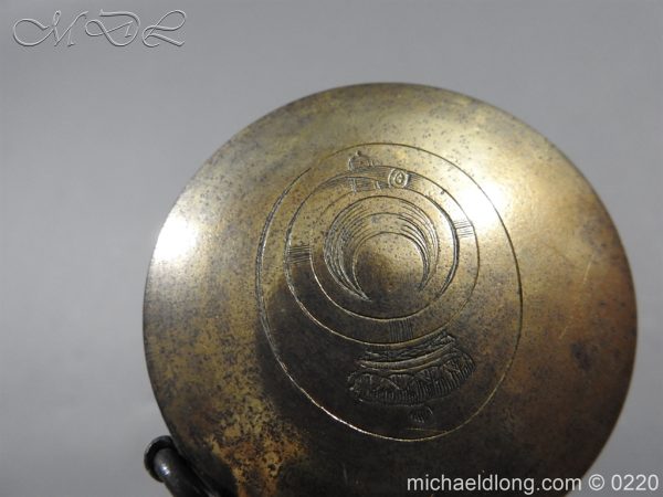Percy Tenantry Powder Flask - Image 6