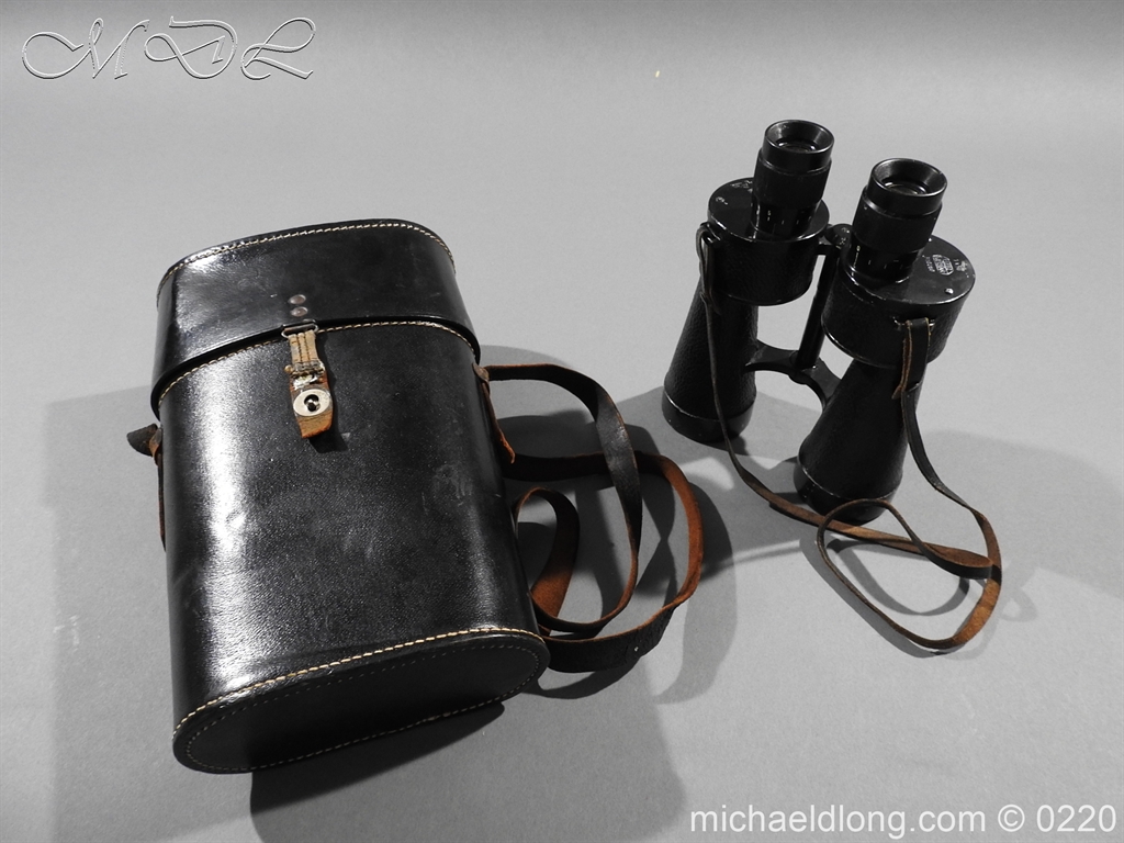 Kriegsmarine Binoculars E. Leitz Wetzlar WW2