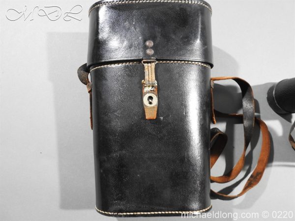 Kriegsmarine Binoculars E. Leitz Wetzlar WW2 - Image 2