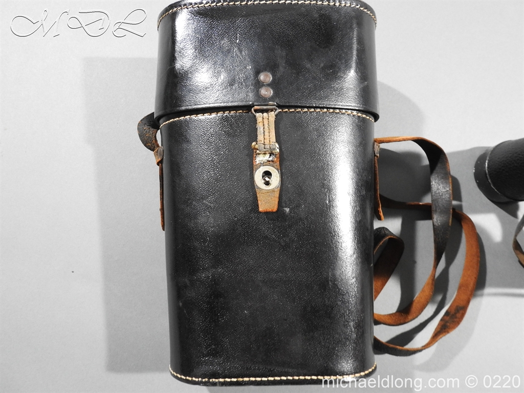 Kriegsmarine Binoculars E. Leitz Wetzlar WW2 - Image 2