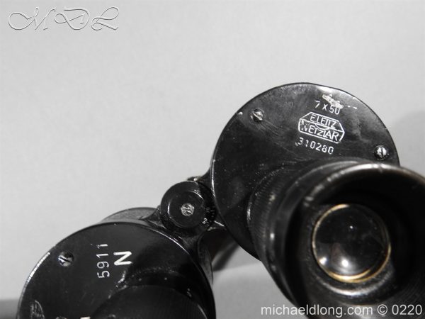Kriegsmarine Binoculars E. Leitz Wetzlar WW2 - Image 6