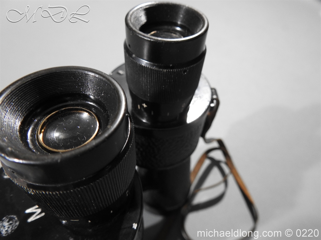 Kriegsmarine Binoculars E. Leitz Wetzlar WW2 - Image 7
