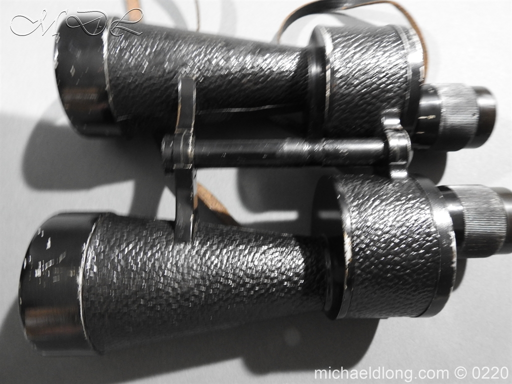 Kriegsmarine Binoculars E. Leitz Wetzlar WW2 - Image 8