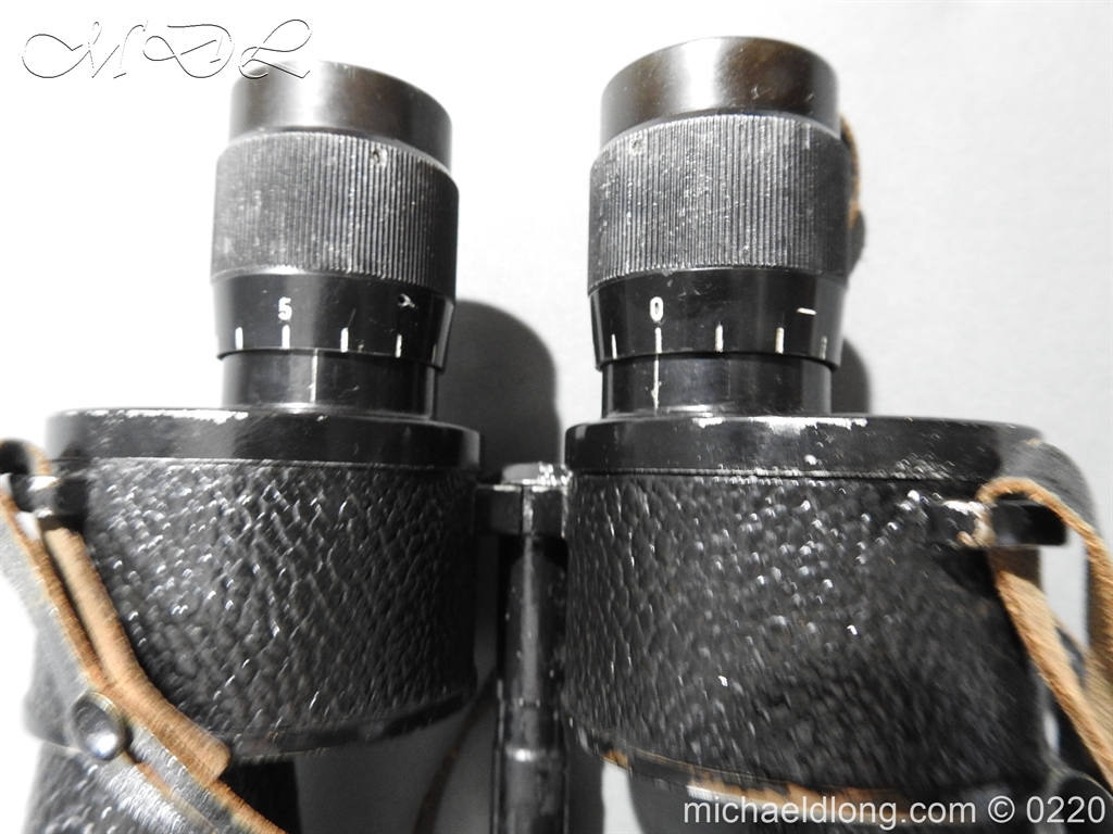 Kriegsmarine Binoculars E. Leitz Wetzlar WW2 - Image 9
