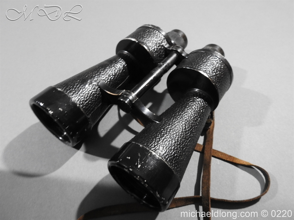 Kriegsmarine Binoculars E. Leitz Wetzlar WW2 - Image 10