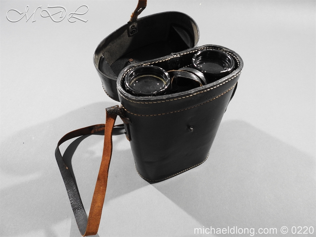 Kriegsmarine Binoculars E. Leitz Wetzlar WW2 - Image 11