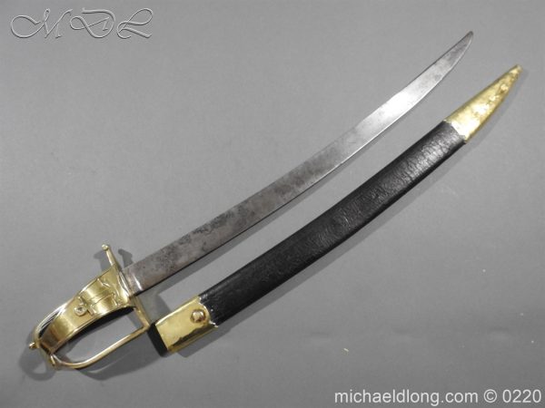 French Naval Cutlass Dated 1797