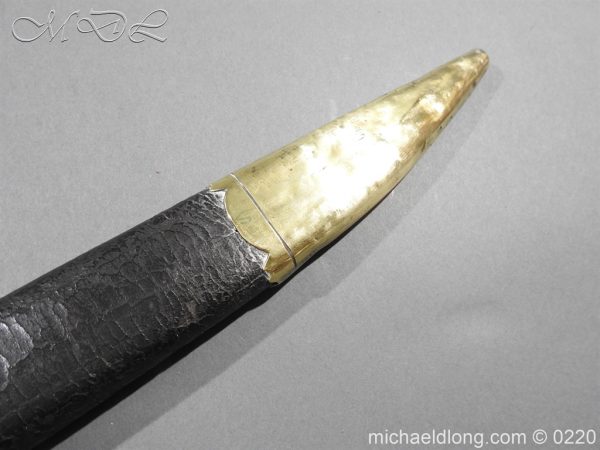 French Naval Cutlass Dated 1797 - Image 10