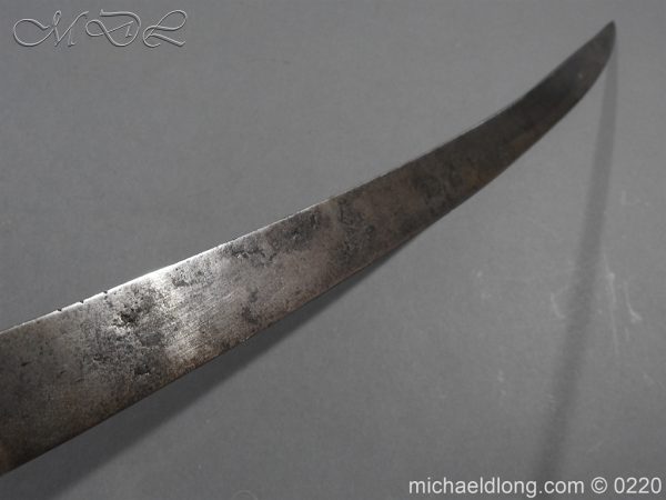 French Naval Cutlass Dated 1797 - Image 12