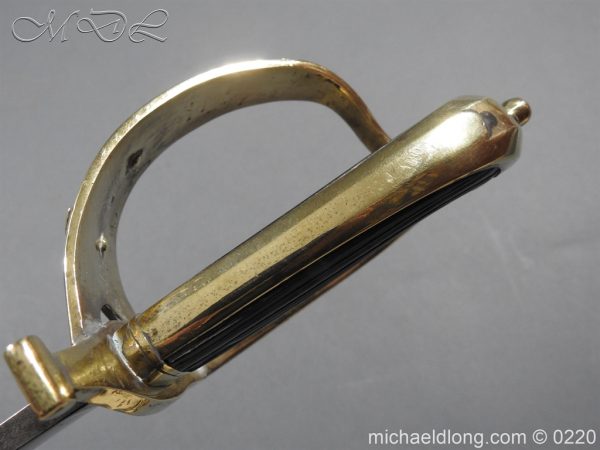 French Naval Cutlass Dated 1797 - Image 19