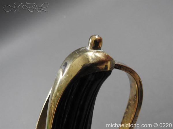 French Naval Cutlass Dated 1797 - Image 20