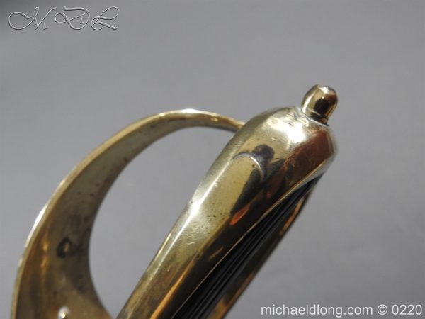 French Naval Cutlass Dated 1797 - Image 21