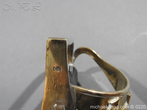 French Naval Cutlass Dated 1797 - Image 22