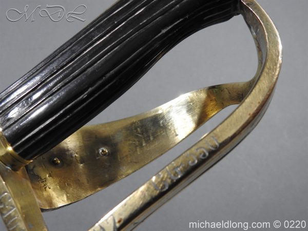 French Naval Cutlass Dated 1797 - Image 23