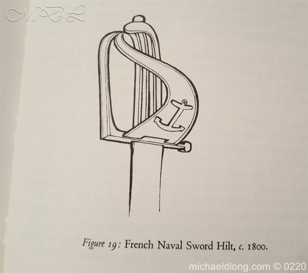 French Naval Cutlass Dated 1797 - Image 28