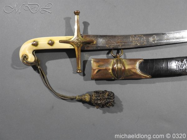 British Georgian Hussars Officer's Mameluke - Image 2
