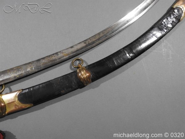 British Georgian Hussars Officer's Mameluke - Image 3