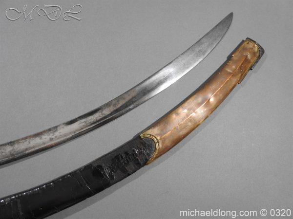British Georgian Hussars Officer's Mameluke - Image 4