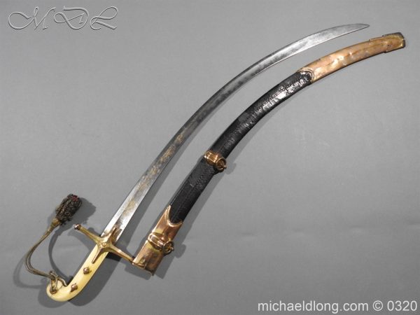British Georgian Hussars Officer's Mameluke - Image 5
