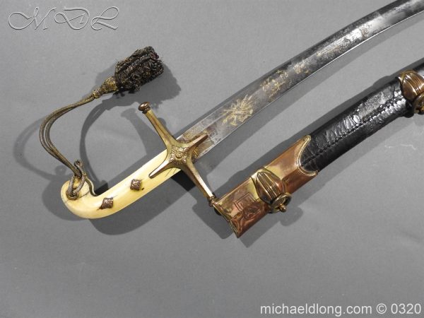 British Georgian Hussars Officer's Mameluke - Image 6