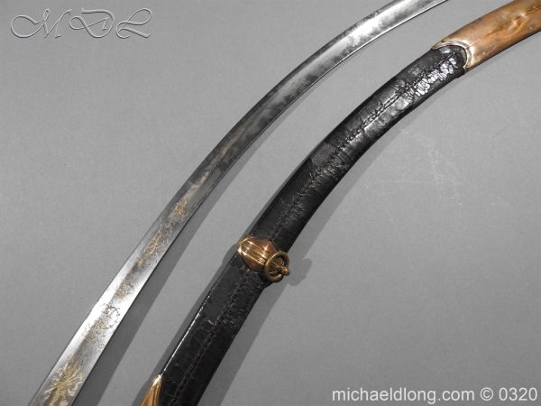 British Georgian Hussars Officer's Mameluke - Image 7