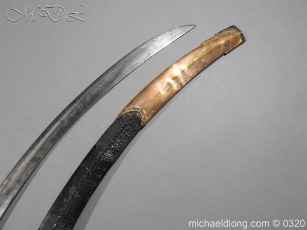 British Georgian Hussars Officer's Mameluke - Image 8