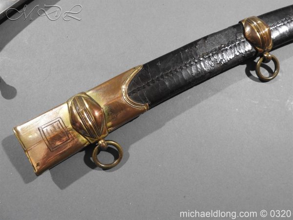 British Georgian Hussars Officer's Mameluke - Image 9