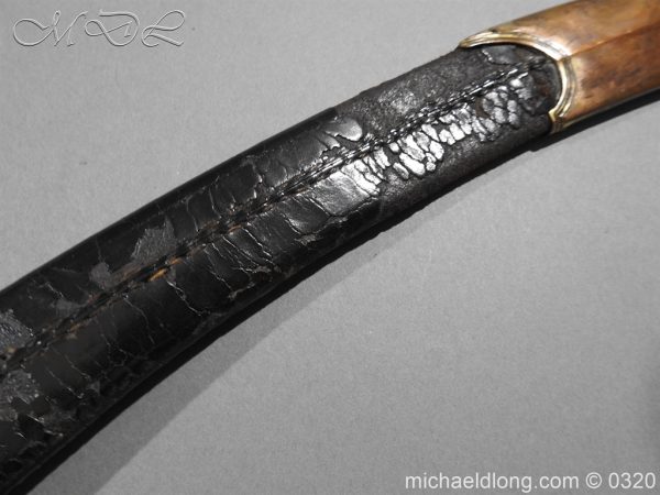 British Georgian Hussars Officer's Mameluke - Image 10