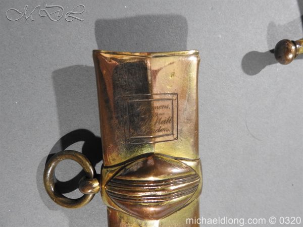 British Georgian Hussars Officer's Mameluke - Image 11