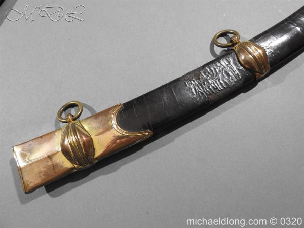 British Georgian Hussars Officer's Mameluke - Image 12