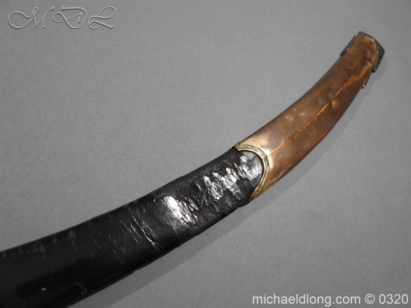 British Georgian Hussars Officer's Mameluke - Image 13