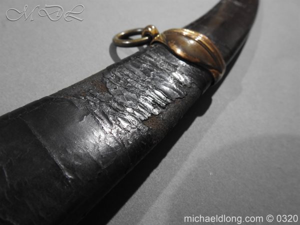 British Georgian Hussars Officer's Mameluke - Image 14