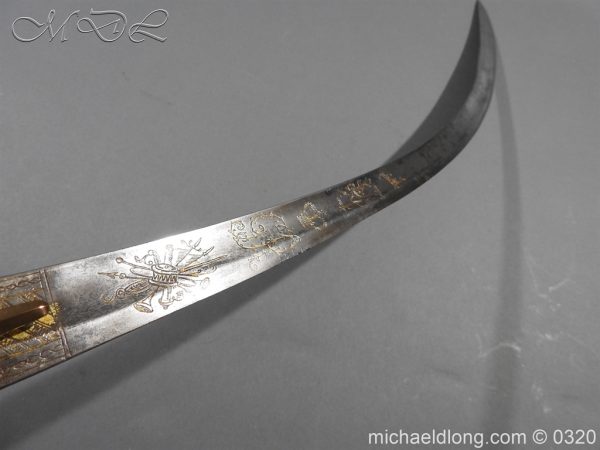 British Georgian Hussars Officer's Mameluke - Image 15