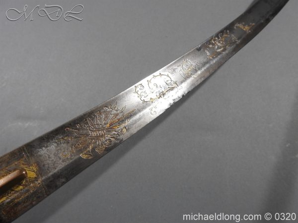 British Georgian Hussars Officer's Mameluke - Image 16