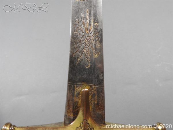 British Georgian Hussars Officer's Mameluke - Image 18