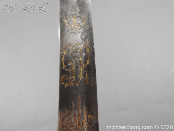 British Georgian Hussars Officer's Mameluke - Image 19