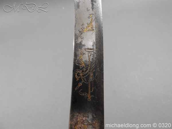 British Georgian Hussars Officer's Mameluke - Image 20