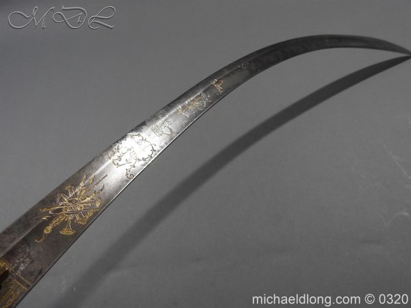 British Georgian Hussars Officer's Mameluke - Image 21