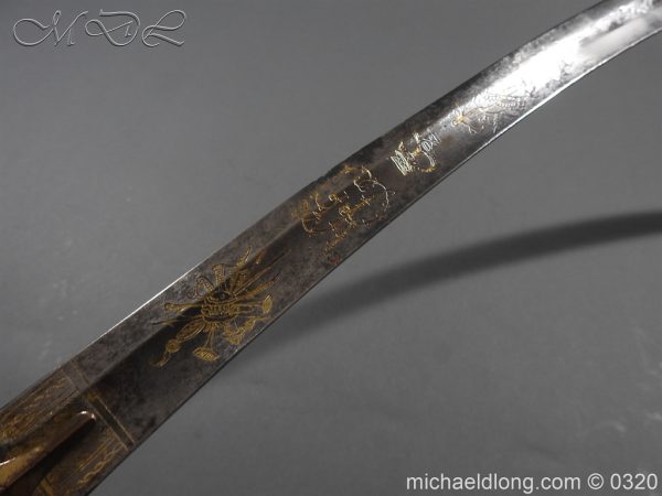 British Georgian Hussars Officer's Mameluke - Image 22