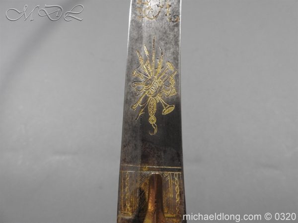 British Georgian Hussars Officer's Mameluke - Image 24
